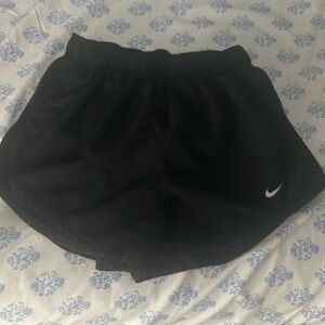 Nike Women's Black Sports Shorts